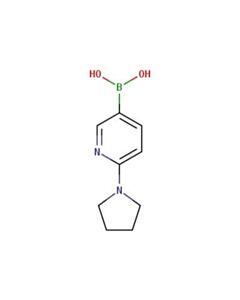Astatech (2-PYRROLIDIN-1-YL)PYRIDINE-6-BORONIC ACID; 1G; Purity 97%; MDL-MFCD06801704